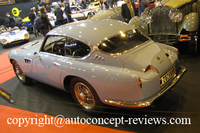 1955 Pegazo Z 102 Touring -exhibit Pueche 